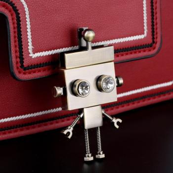 Broche de Equipaje 35x76 Metal