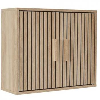 Boîte Mural Klaus 60 cm en Bois Marron