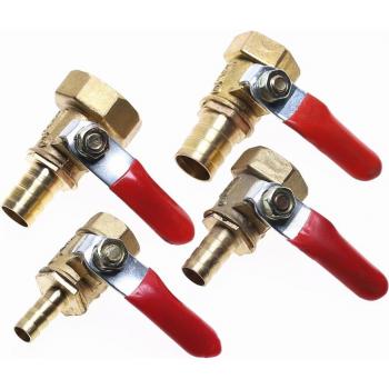 Conector de Latón para Mangueras en 3 Tamaños