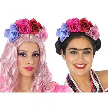 Fascia Capelli Fiori Trasparenti