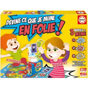 Whimsical Wackiness Challenge – Educational Board Game – EDUCA