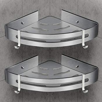 Bathroom Corner Storage System – 2 Pack