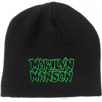 Capuchon Marilyn Manson Noir (Unisex)