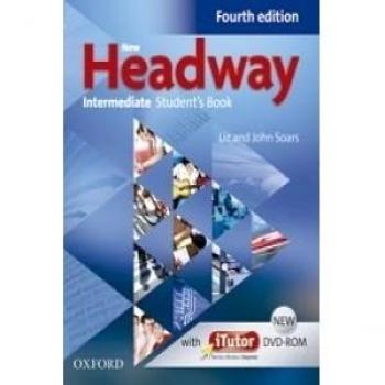 New Headway 4th Edition Intermediate. Student'st Book and Workbook with Key Pack.