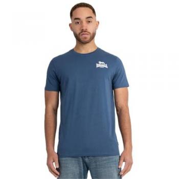 T‑shirt Lonsdale Whiteness – Short Sleeve, Navy/White, Size 2XL (male)