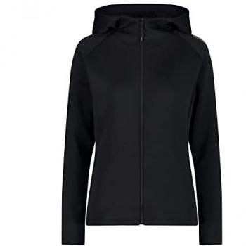 CMP Donna Giacca Con Cappuccio Hoodie Fix