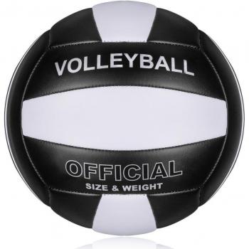 Voleibol de Entrenamiento Negro y Blanco
