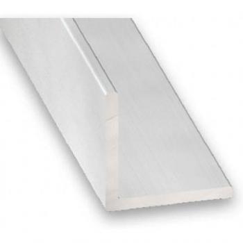 Perfil Ángulo de Aluminio Anodizado 2 m