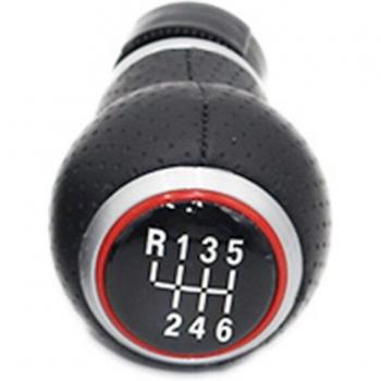 Skoda Octavia 2 A5 A6 2004-2007 Shift Knob with Leather Boot