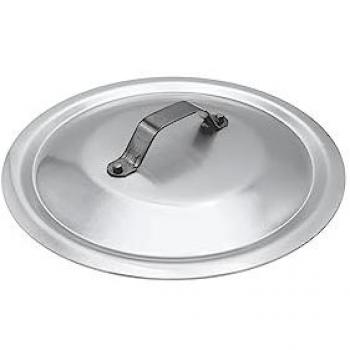 Coperchio Rotondo Pesante 18 cm alluminio 3 mm con ponticello