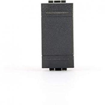 BTICINO LIVINGLIGHT INTERNATIONAL INTERRUTTORE 1P 16A ANTRACITE L4001N