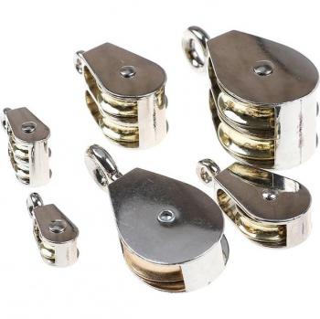 Mini Single Pulley Zinc Alloy