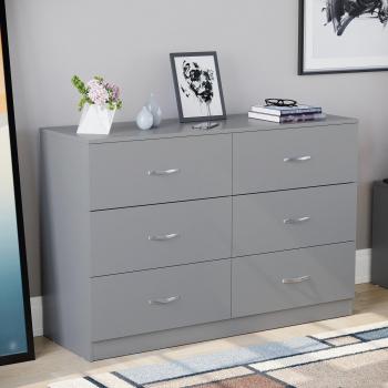 Riano 6 Drawer Dresser