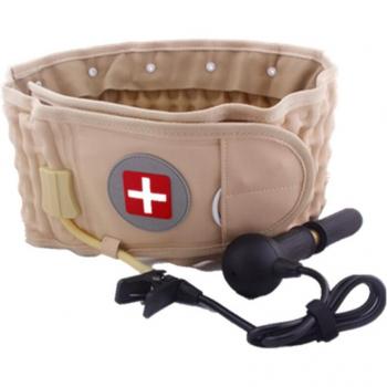 Cinturón de Tracción Lumbar Ajustable de 29 a 49 Pulgadas