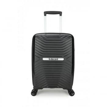 Decent Cross-One Handbagage Spinner 55 cm Zwart