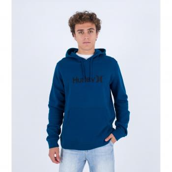 Abrigo Confortable Hurley Solid Core, Azul Poseidón, para Hombre Talla S