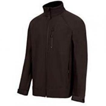 Chaqueta Softshell Negra Talla L Velilla