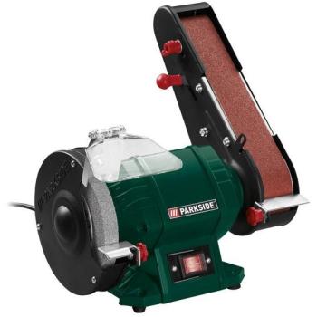 PARKSIDE® Schleifstation »PSBS 240 C2«, 3 Schleifbänder dabei