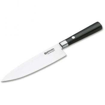 Böker Kochmesser Damast Black