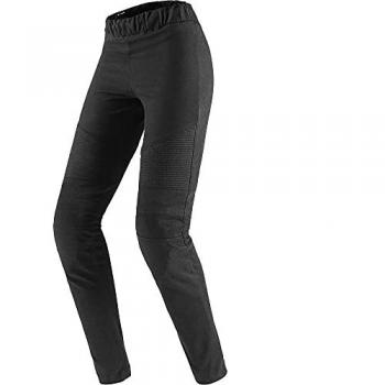 Leggings Spidi para Moto Pantalones Textiles Mujer Negro (S)