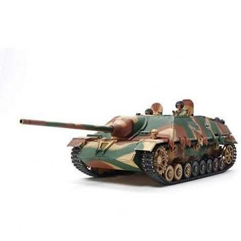 Modellino Carro Armato Jagdpanzer IV/70 (V) Lang 1:35