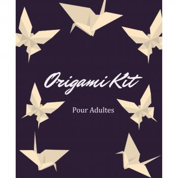 Origami Kit Pour Adultes: Livre Origami Pour Les Débutants, Origamis Faciles, Projets De Pliages Papier Pas À Pas, Idéal Pour Débutants, Enfant Et Adulte ! ( L'Origami Comme Par Magie ) .