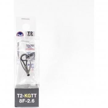 Fuji T2‑KGTT 8F‑2.6 Rod Top Guide – Torzite Ti Frame Included