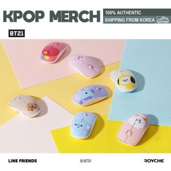 BT21 Cute Baby Mouse Toy