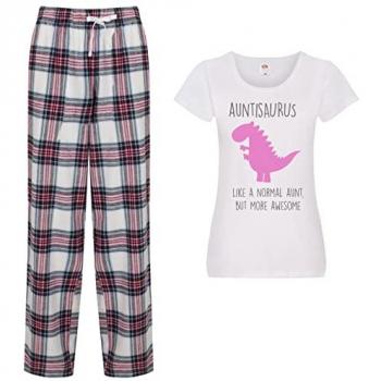 Paleontologist's Pink Pyjama Ensemble