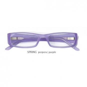Corpootto Occhiali da Lettura Spring Colore Porpora +3,00
