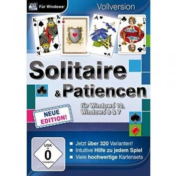 Solitaire & Patiencen für Windows 10 Neue Edition. Für Windows 7/8/10