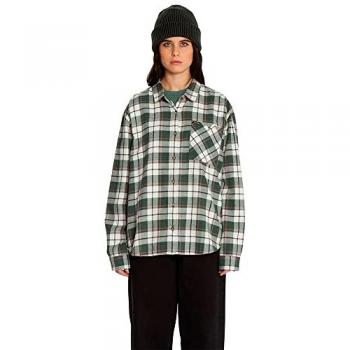 Camicia Volcom Plaid “To Meet U” Donna Maniche Lunghe