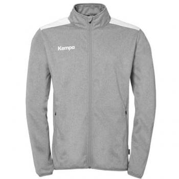 Chaqueta de entrenamiento Kempa Emotion 27 para niños, sin capucha, con bolsillos y cremallera