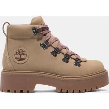 Stone Street Plataforma Cordón Timberland Botas Mujer Montaña