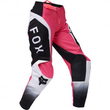 Fox 180 Lean Pantaloni da Motocross per Ragazza 28 Nero Rosa