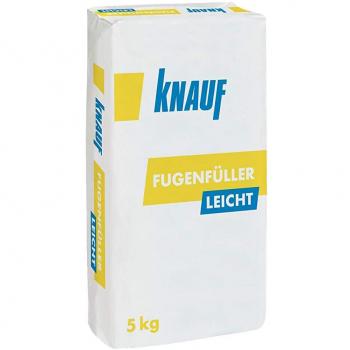 Fugenfüller Leicht stucco in polvere a base gesso pronto all'impasto livello Q3 5 kg