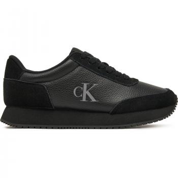 Calvin Klein Jeans Sneakers Basse Laceup Nero