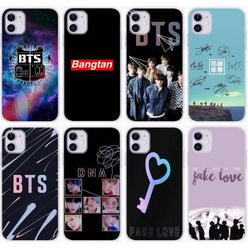 Custodia Trasparente BT10 BTS Bangtan Boys Samsung A34