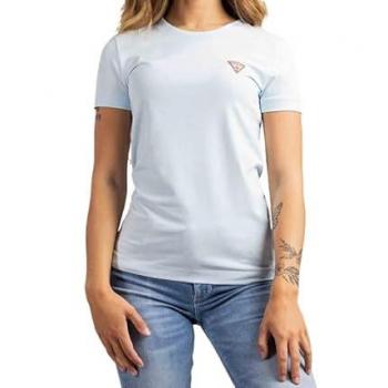 Small Triangle Logo Stretch T-Shirt