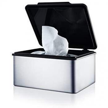 BLOMUS MENOTO Feuchttücherbox aus Edelstahl