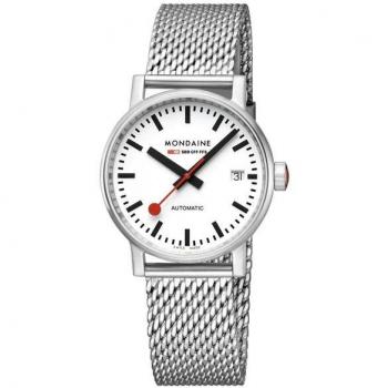 Mondaine Swiss Made Armbanduhr MSE.35610.SM EVO2