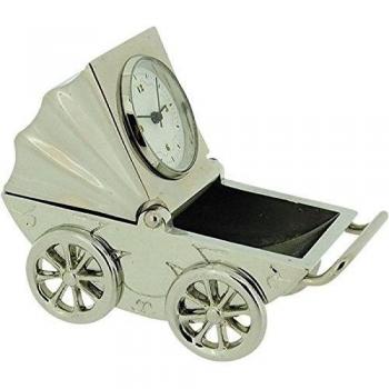 Reloj deportivo GTP IMP1020S con correa metal plateada