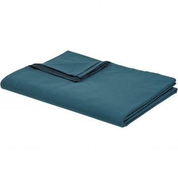 Drap plat coton pour lit double Essential