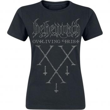 Behemoth XXXIII Schwarzes T-Shirt – 3XL, Silber Edition