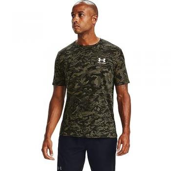 Under Armour Herren Kurzarmshirt ABC Camo Schwarz L