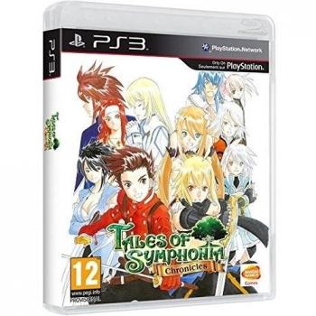 Tales Of Symphonia Crónicas Juego para Consola Sony PlayStation 3, PS3 [PAL ESPAÑA]