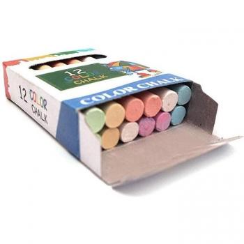 BrightPath Outdoor Chalk Kit – 5 Packs, 60 Colorful Sticks