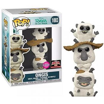 Funko Pop de Raya: La Última Llama – Ongis Terciopelo Exclusivo 50556