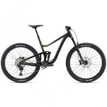 Bicicleta Doble Suspensión Giant Trance X 29 1 2023 Verde Fantasma