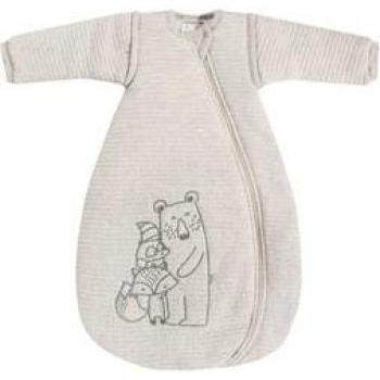 JACKY Schlafsack WALDBEWONER beige melange
